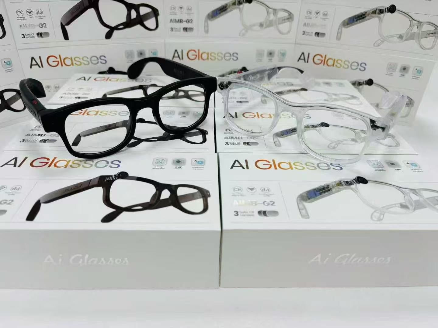 Smart Glasses with Camera and Translation