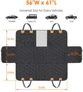 Waterproof Car Pet Seat Cushion with Oxford Cloth