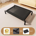Portable Dog Bed with Mesh Design