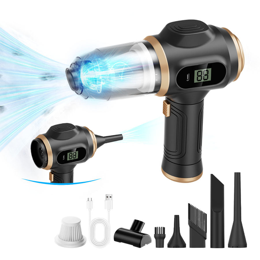 Wireless Handheld Car Vacuum Cleaner with Blower Function