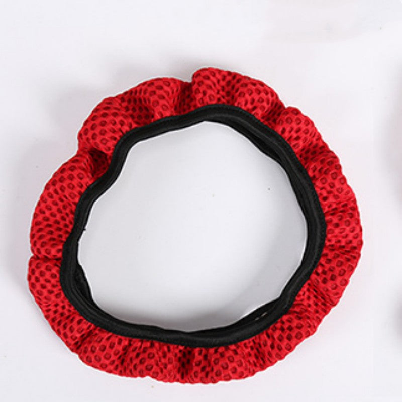 Elastic Breathable Steering Wheel Cover
