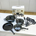 13-Piece Nonstick Kitchen Pot Set
